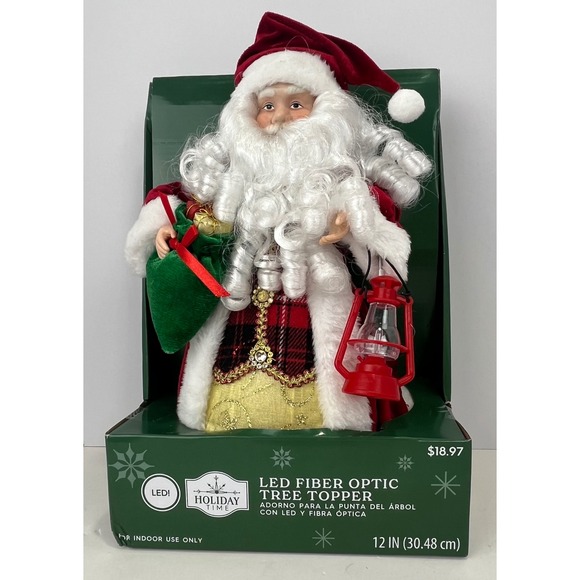 Fiber Optic Santa Clausnull
